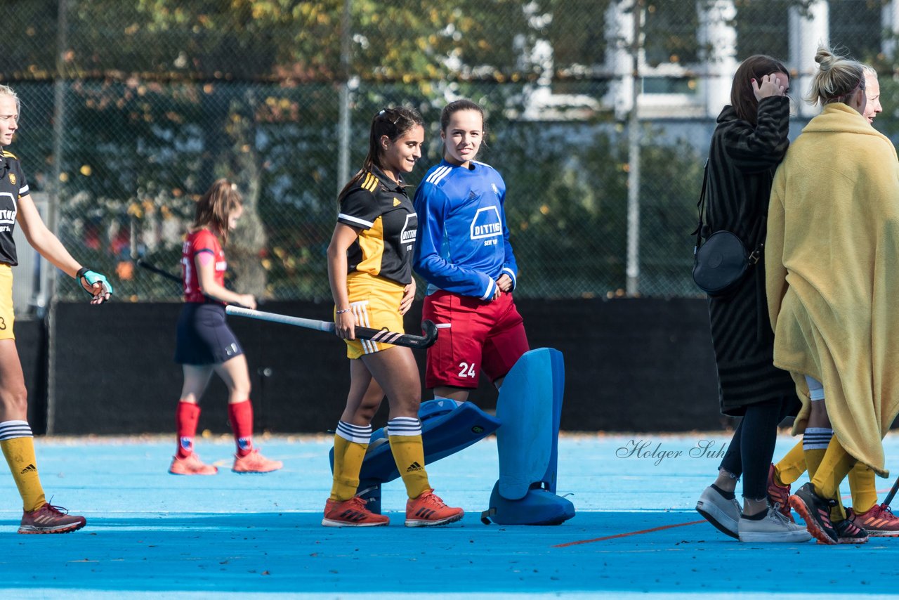 Bild 284 - Frauen Harvestehuder THC - Berliner HC : Ergebnis: 4:1